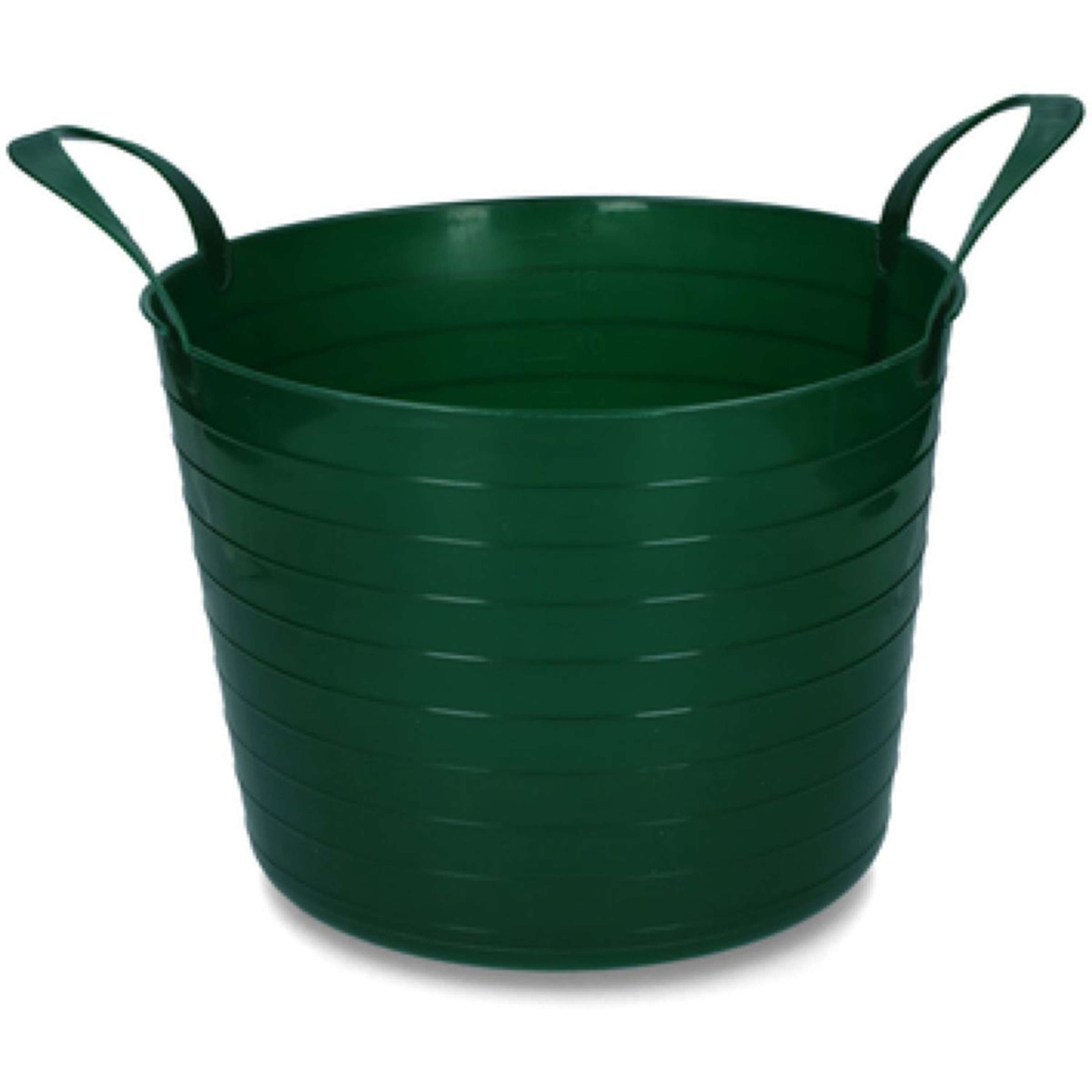 Agradi Emmer V-Trug Flexi Groen Agradi Emmer V-Trug Flexi Groen