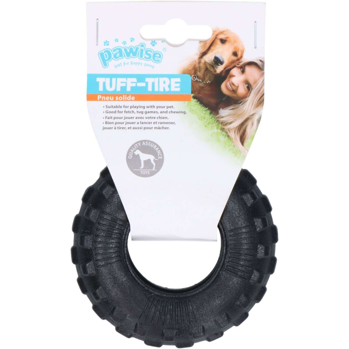 Pawise Hondenspeeltje Foam Tyre