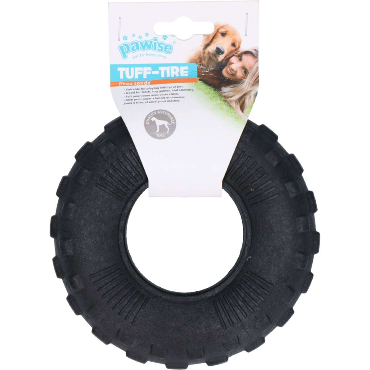 Pawise Hondenspeeltje Foam Tyre