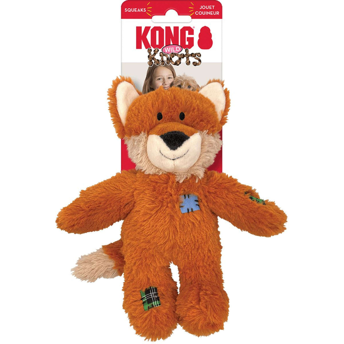 KONG Hondenspeeltje Wild Knots Fox