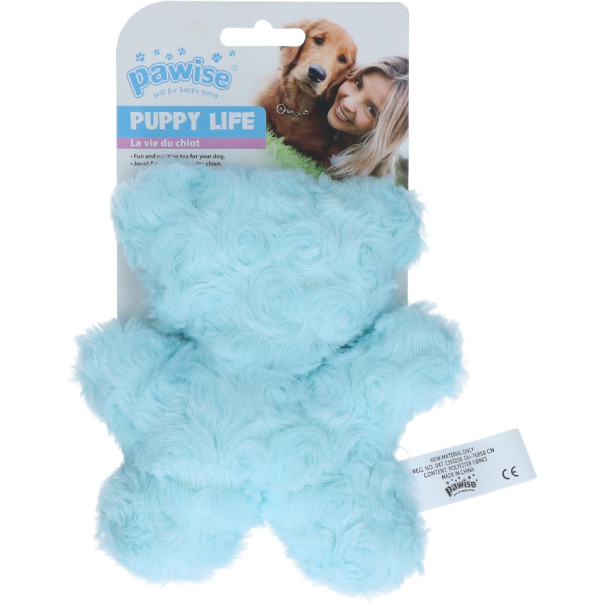 Pawise Puppy Knuffel My Bear Assorti