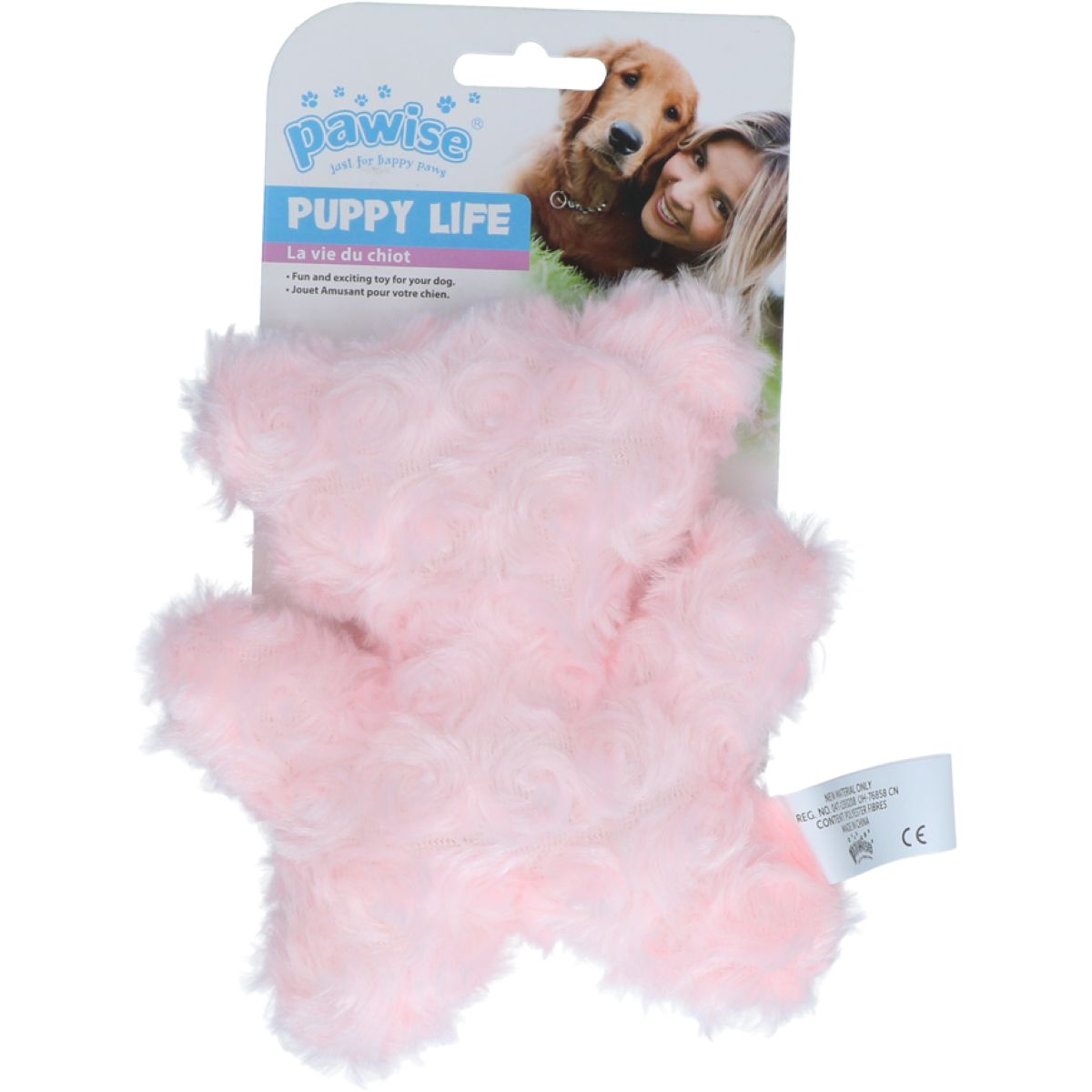 Pawise Puppy Knuffel My Bear Assorti