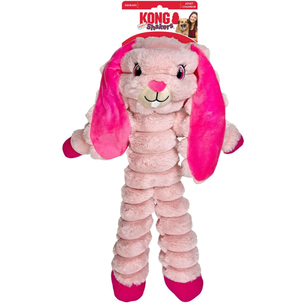 KONG Hondenspeeltje Shakers Crumples XL Bunny