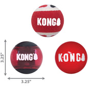 KONG Speelballen Signature 3-pack