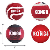 KONG Speelballen Signature 3-pack