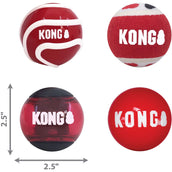 KONG Speelballen Signature 3-pack