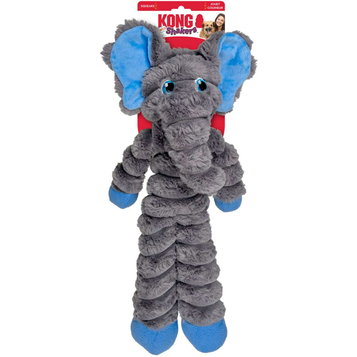 KONG Hondenspeeltje Shakers Crumples XL Elephant