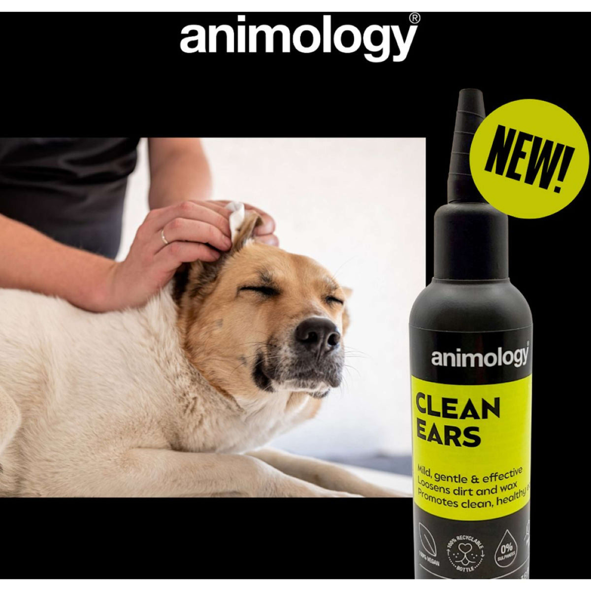 Animology Clean Ears