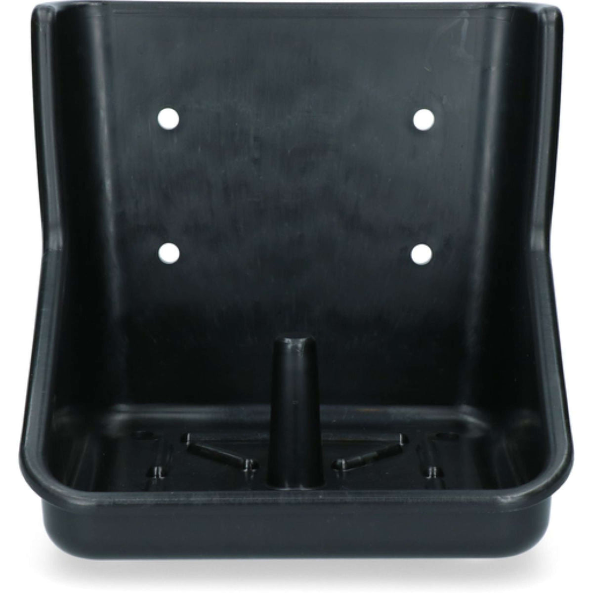 Agradi Liksteenhouder Robu Kunststof Zwart