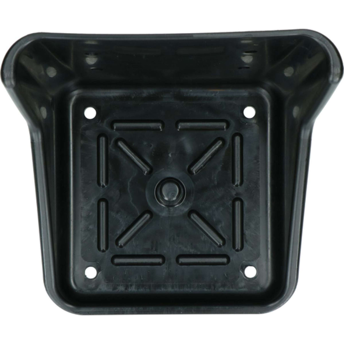 Agradi Liksteenhouder Robu Kunststof Zwart