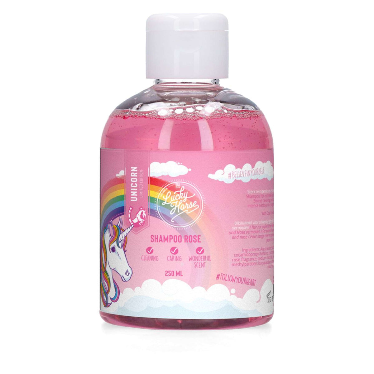 Lucky Horse Shampoo Unicorn Rose