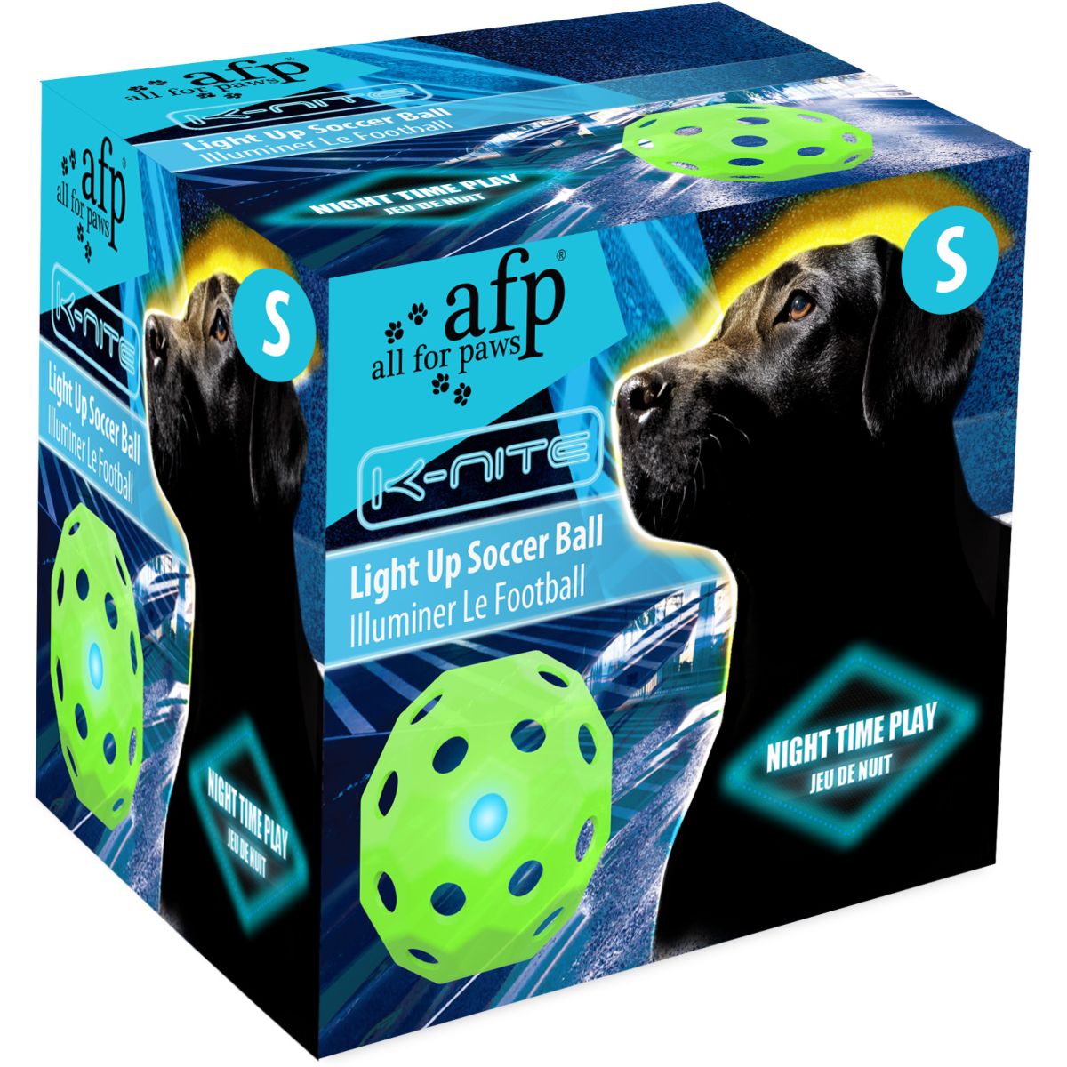 All for Paws Bal KNITE-Light Up