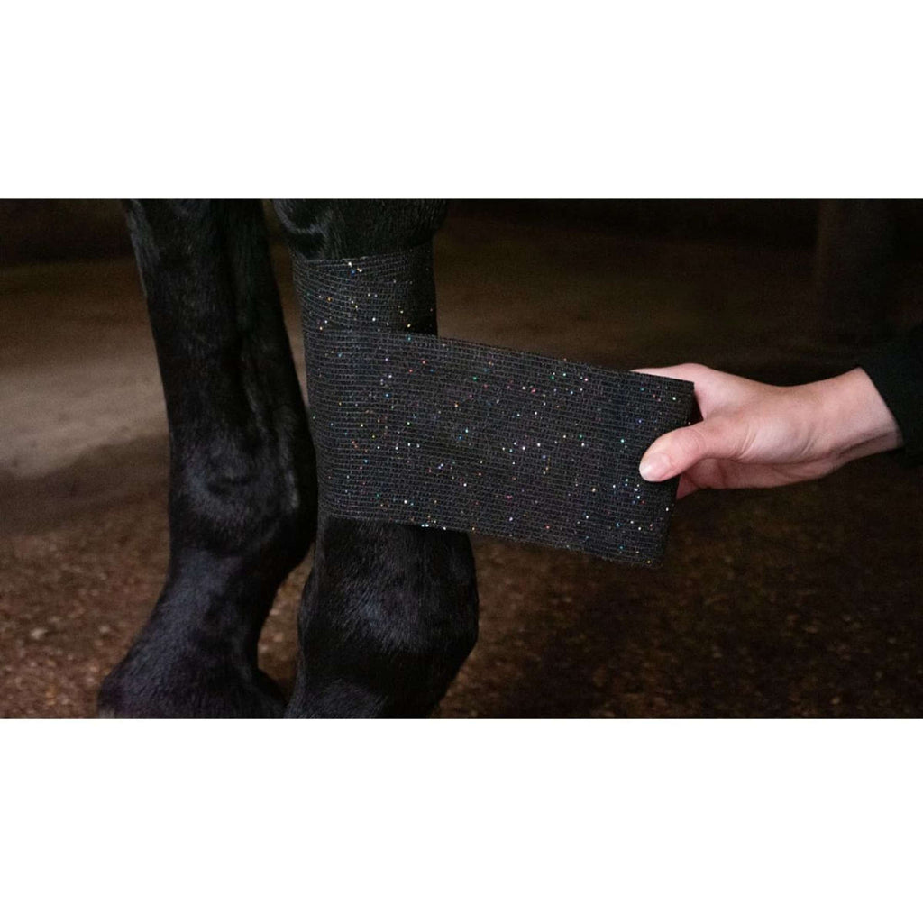 Excellent Bandage Animal Profi Glitter Zwart