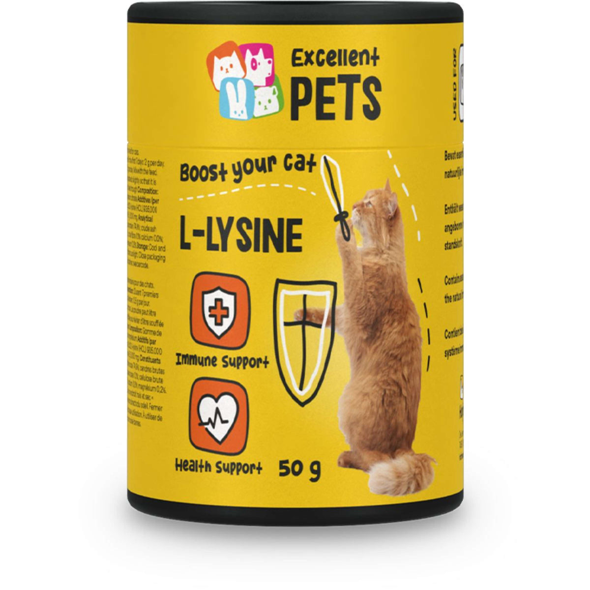 Excellent Cat L-lysine