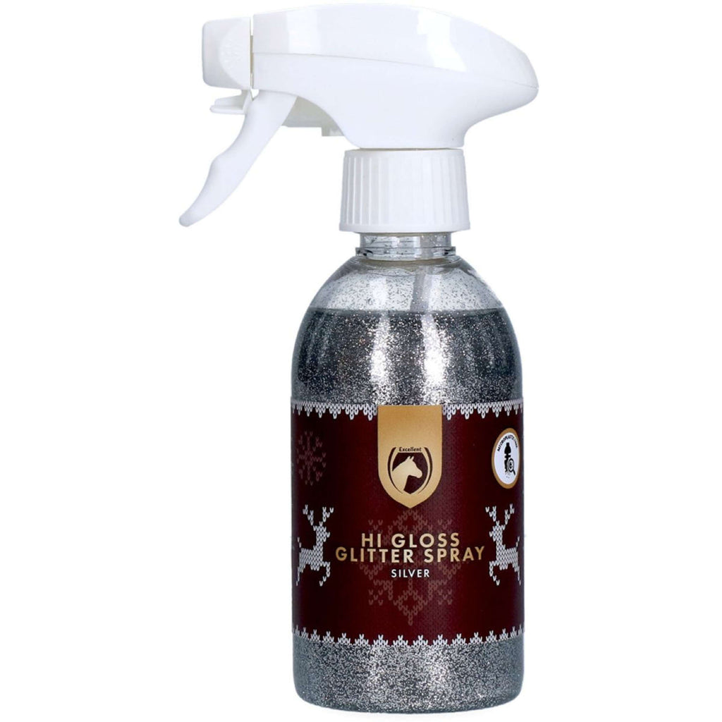 Excellent Glitter Spray Hi Gloss Christmas Zilver
