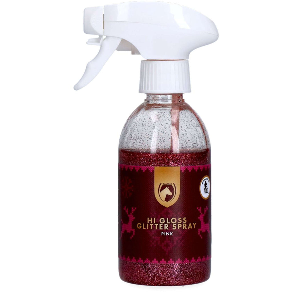 Excellent Glitter Spray Hi Gloss Christmas Roze