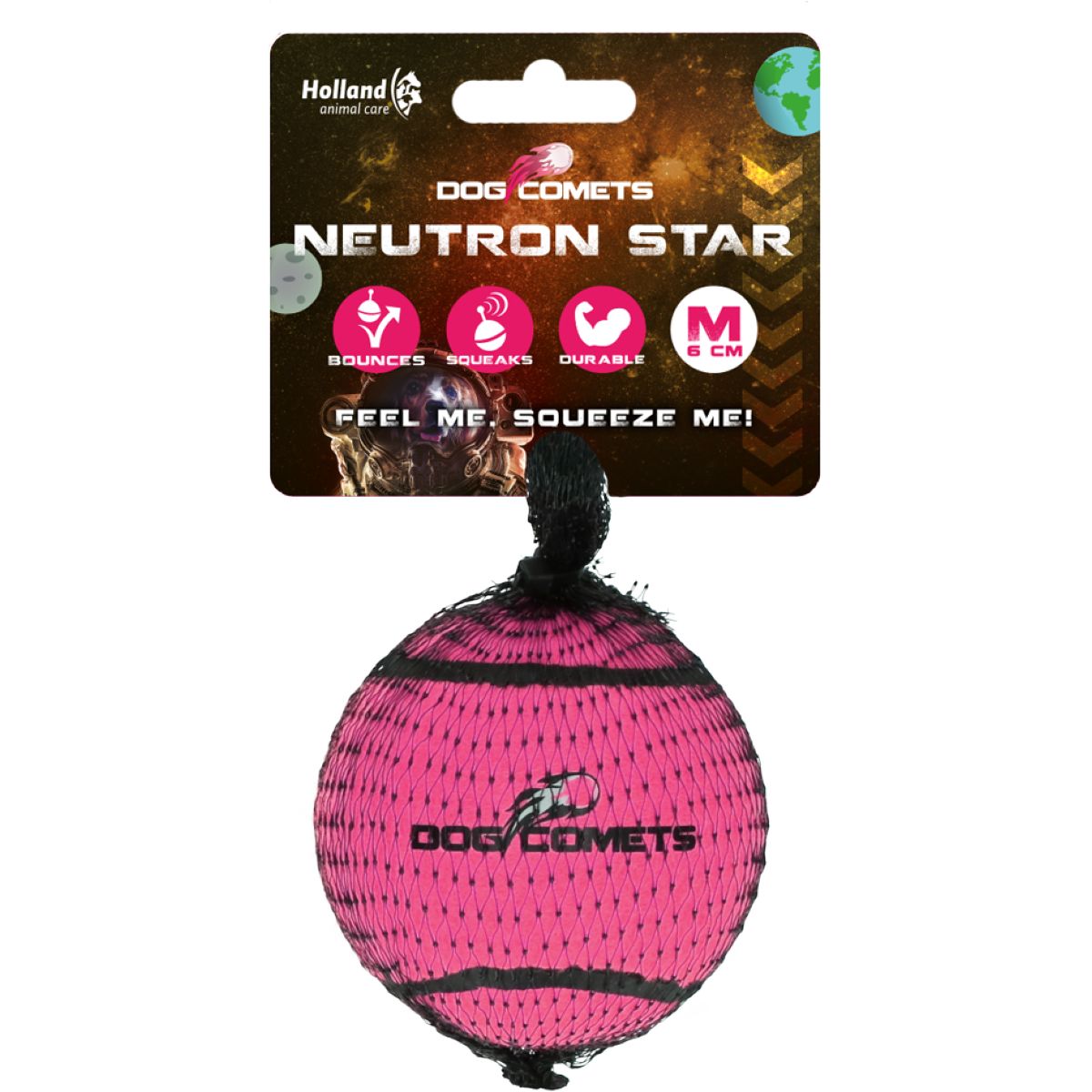 Dog Comets Bal Neutron Star Roze