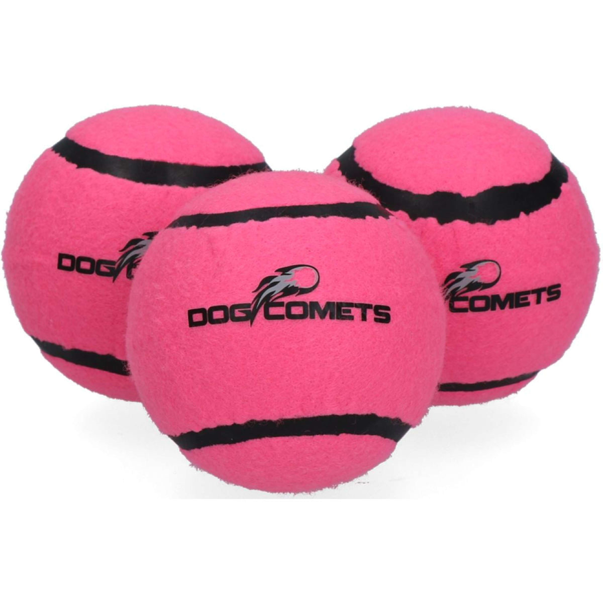 Dog Comets Bal Starlight 3 Stuks Roze