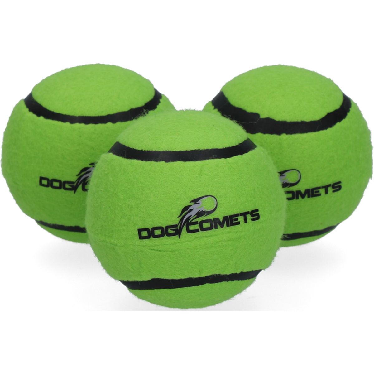 Dog Comets Bal Starlight 3 Stuks Groen