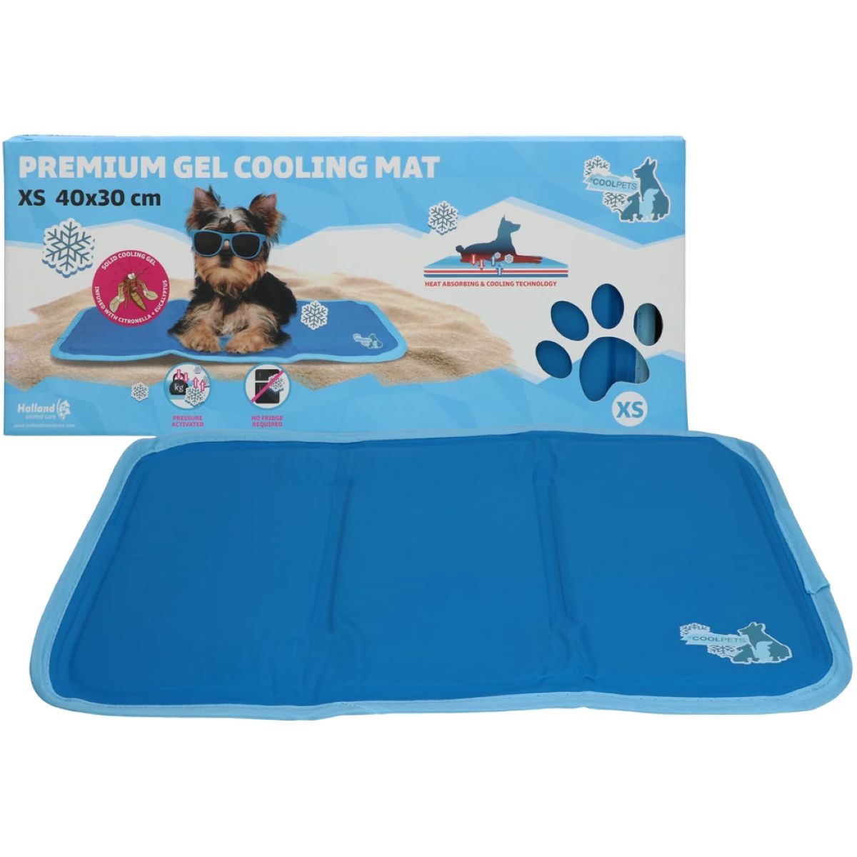 Coolpets Koelmat Premium Solid Gel