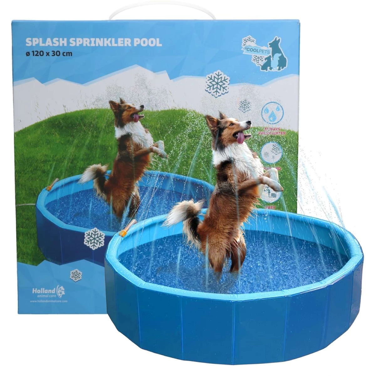 Coolpets Zwembad Splash Sprinkler