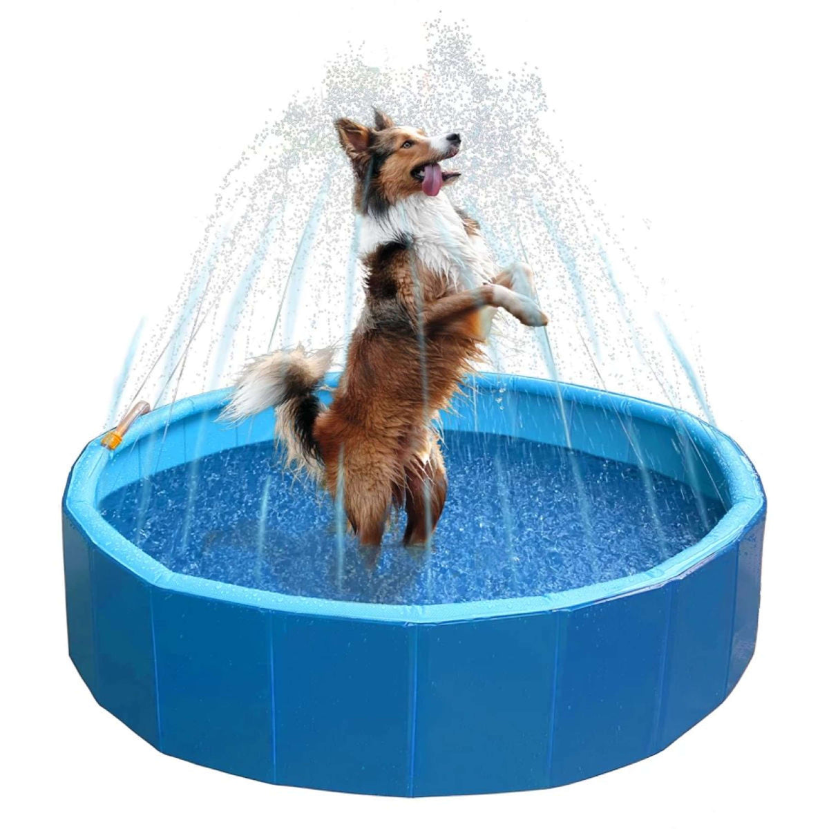 Coolpets Zwembad Splash Sprinkler