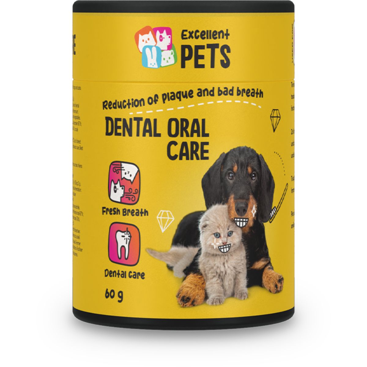 Excellent Dental Oral Care Hond & Kat