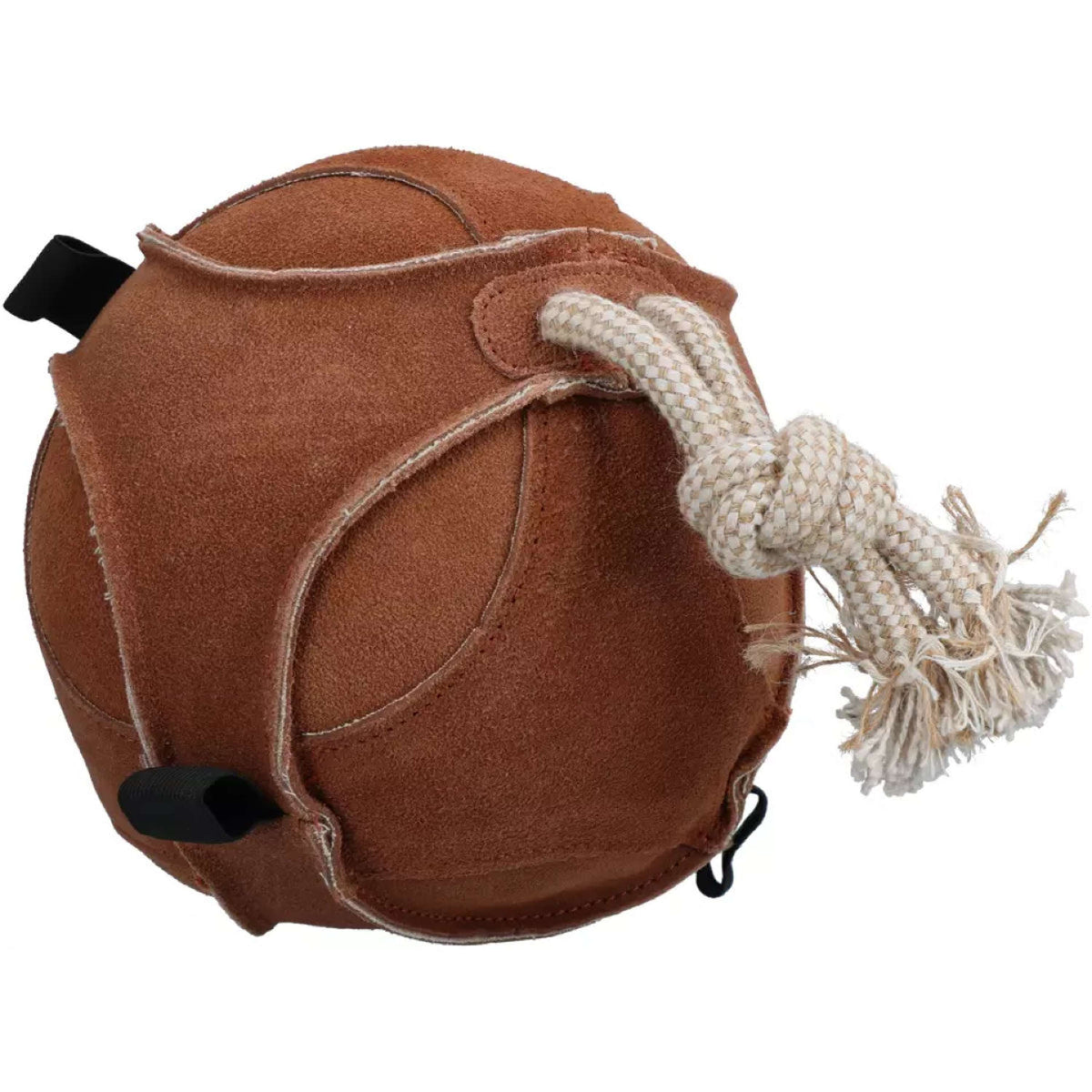 Excellent Horse Fun Play Ball Suede Bruin