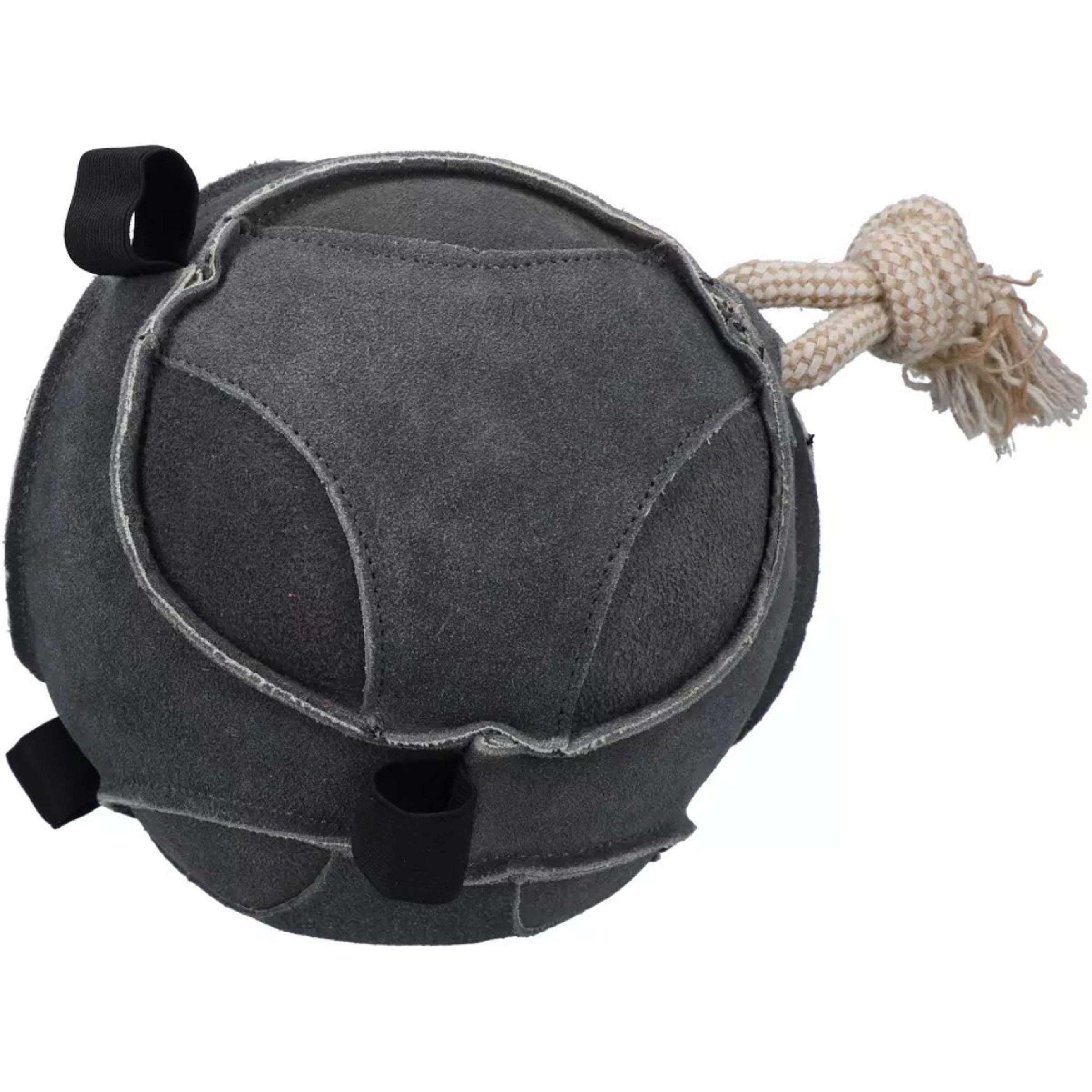 Excellent Horse Fun Play Ball Suede Grijs