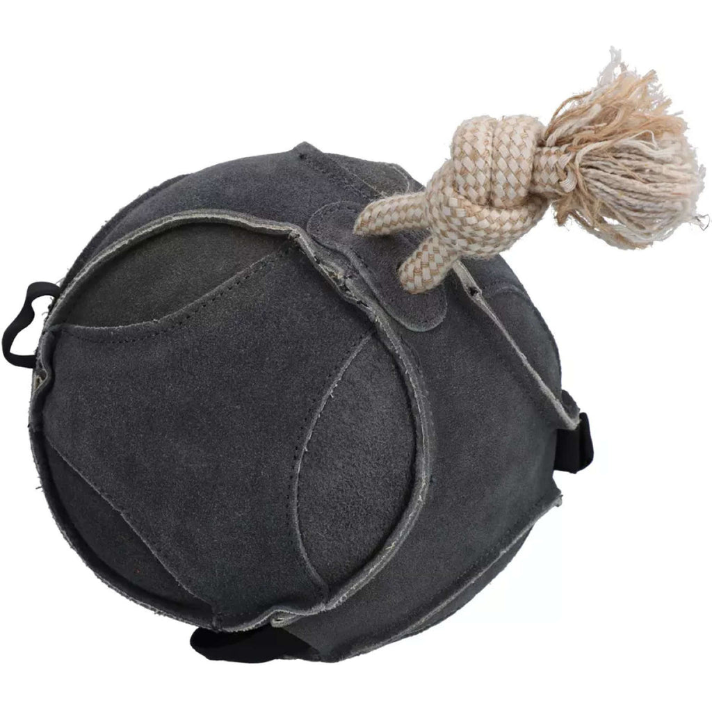 Excellent Horse Fun Play Ball Suede Grijs
