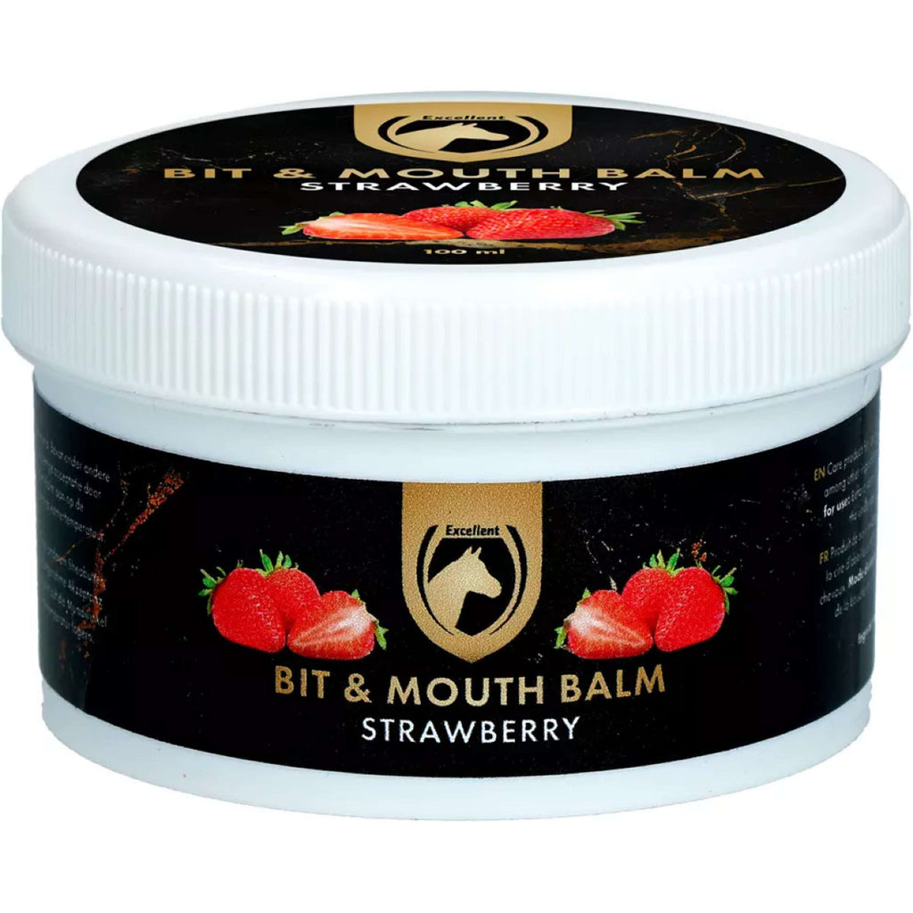 Excellent Horse Bit & Mouth Balm Aardbei