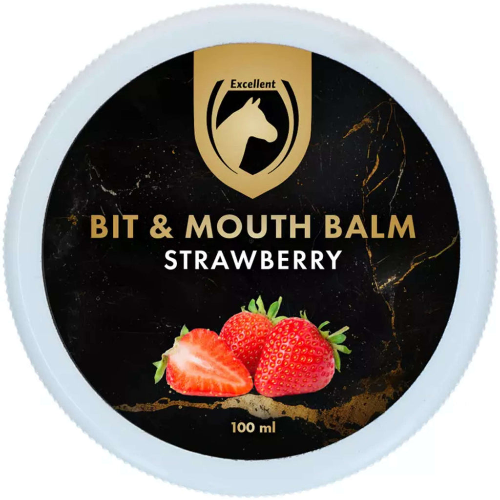 Excellent Horse Bit & Mouth Balm Aardbei