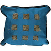 Excellent Horse Hooizak Vierkant Blauw