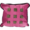 Excellent Horse Hooizak Vierkant Roze