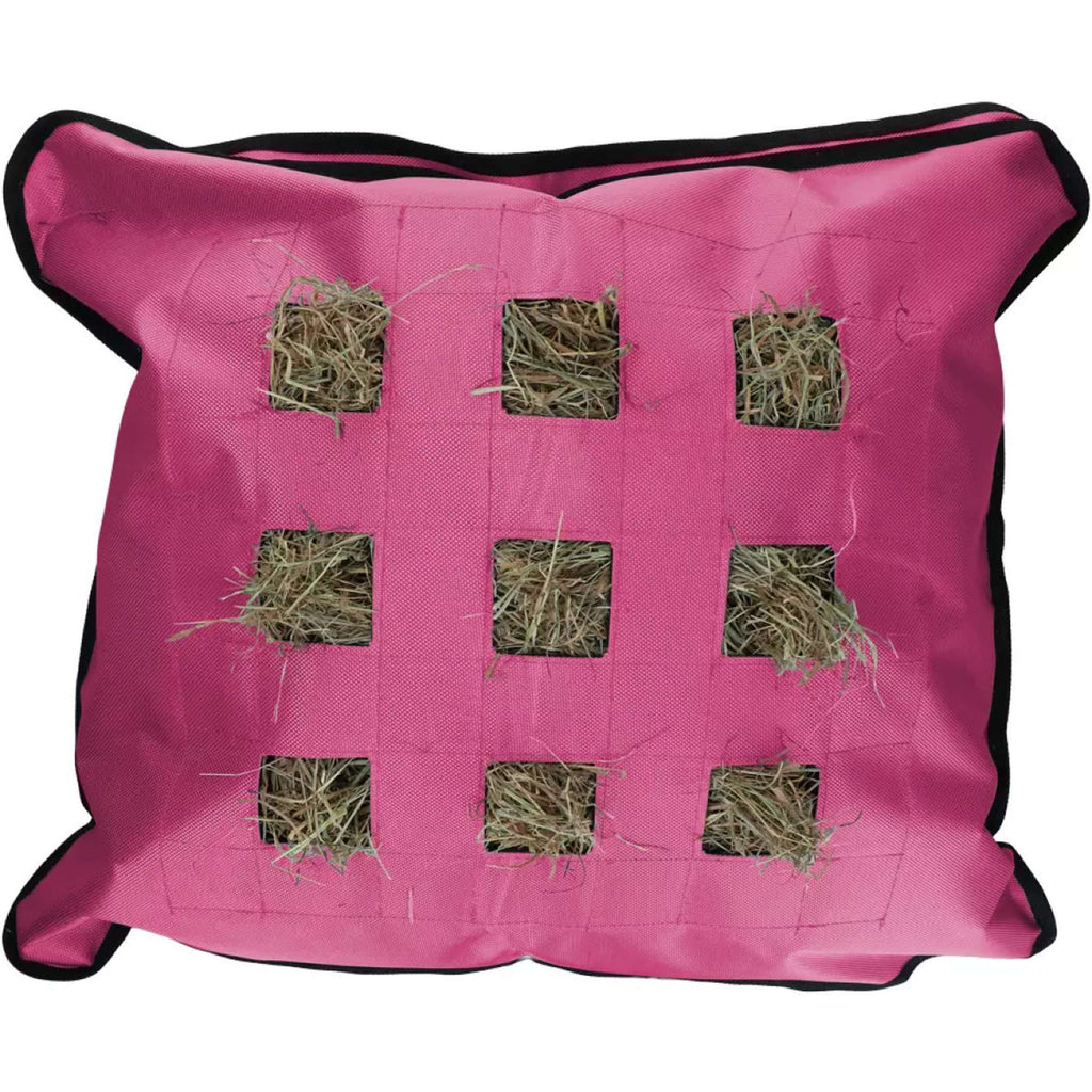 Excellent Horse Hooizak Vierkant Roze