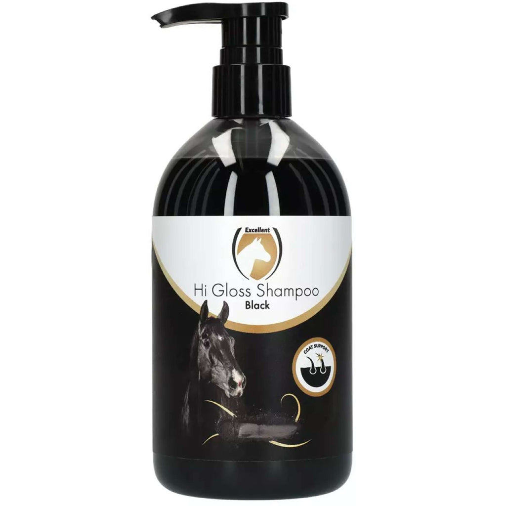 Excellent Horse Hi Gloss Shampoo Zwart