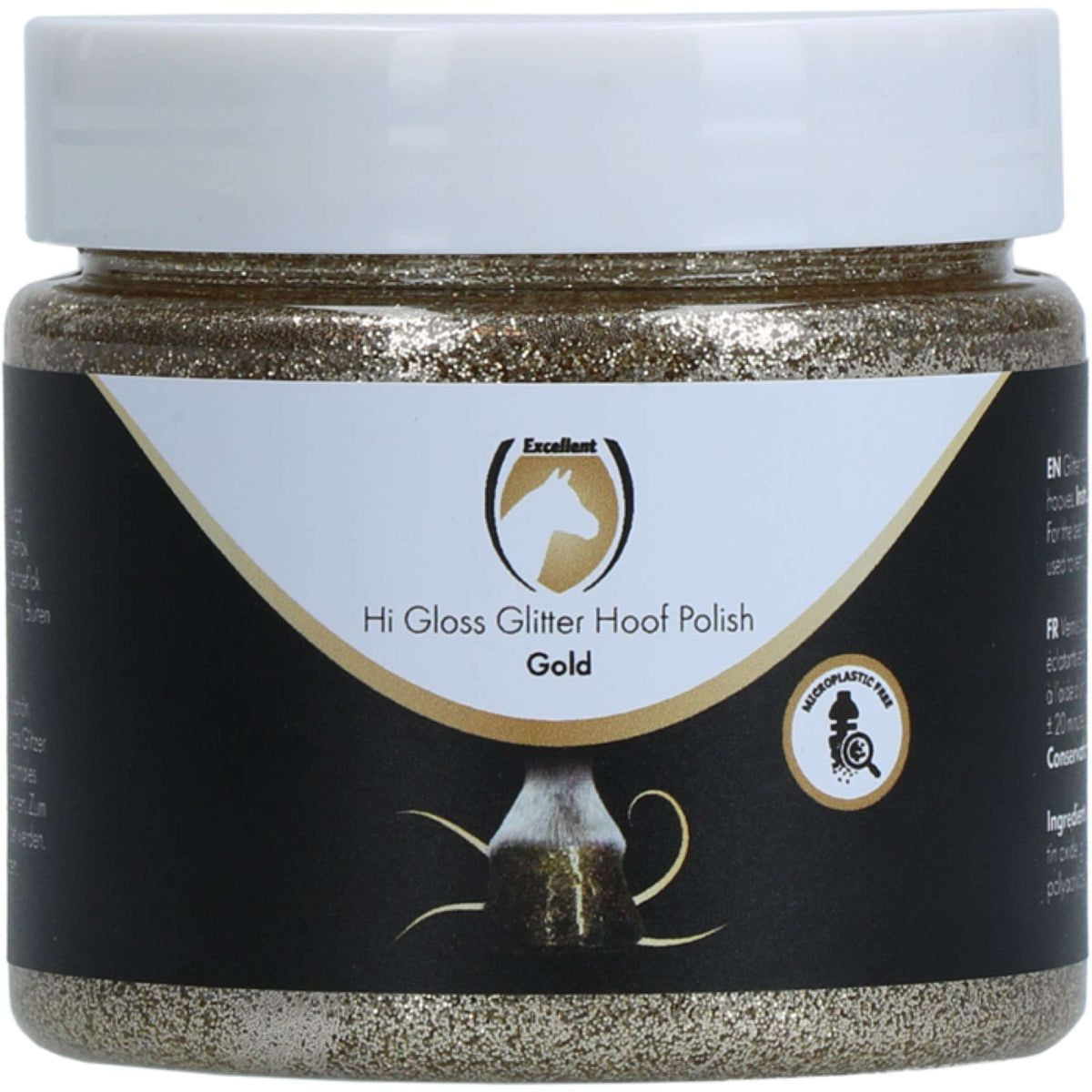 Excellent Hoeflak Hi Gloss Glitter Goud