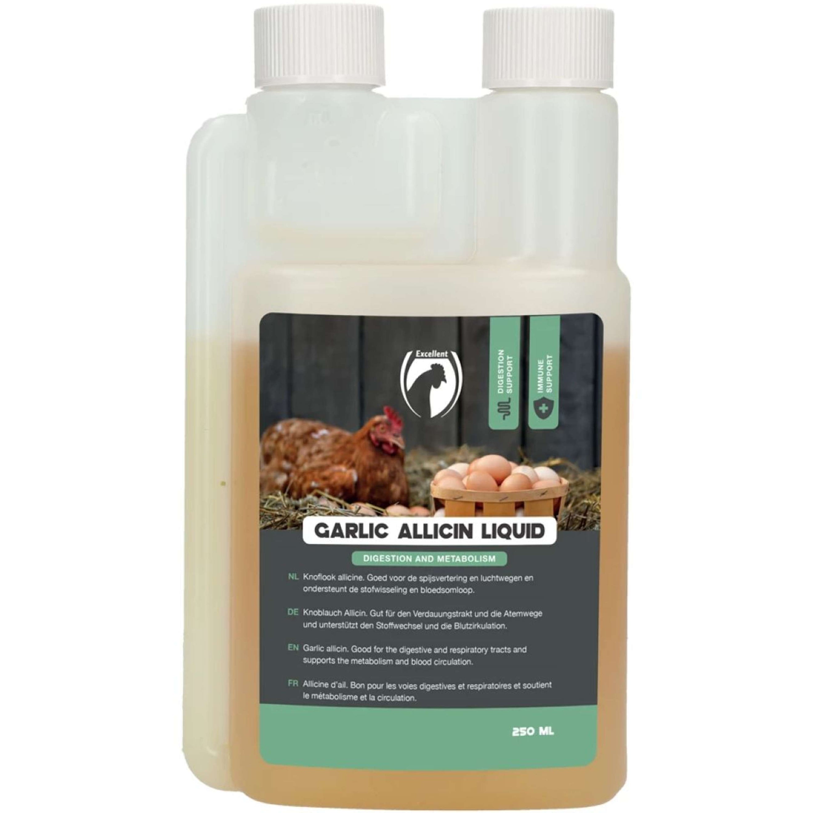Excellent Garlic Allicin Liquid for Birds Excellent Garlic Allicin Liquid for Birds