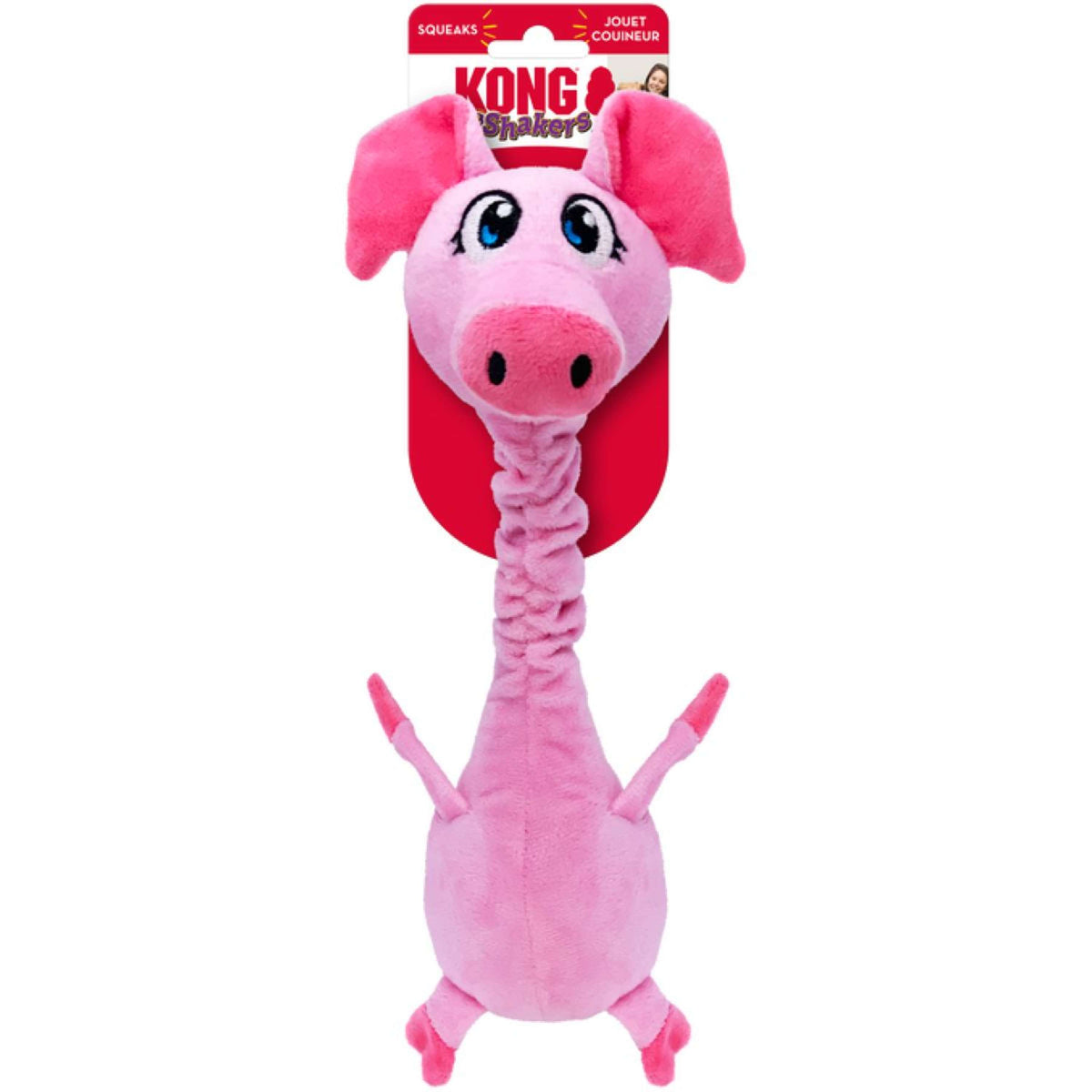 KONG Hondenspeeltje Shakers Bobz Pig