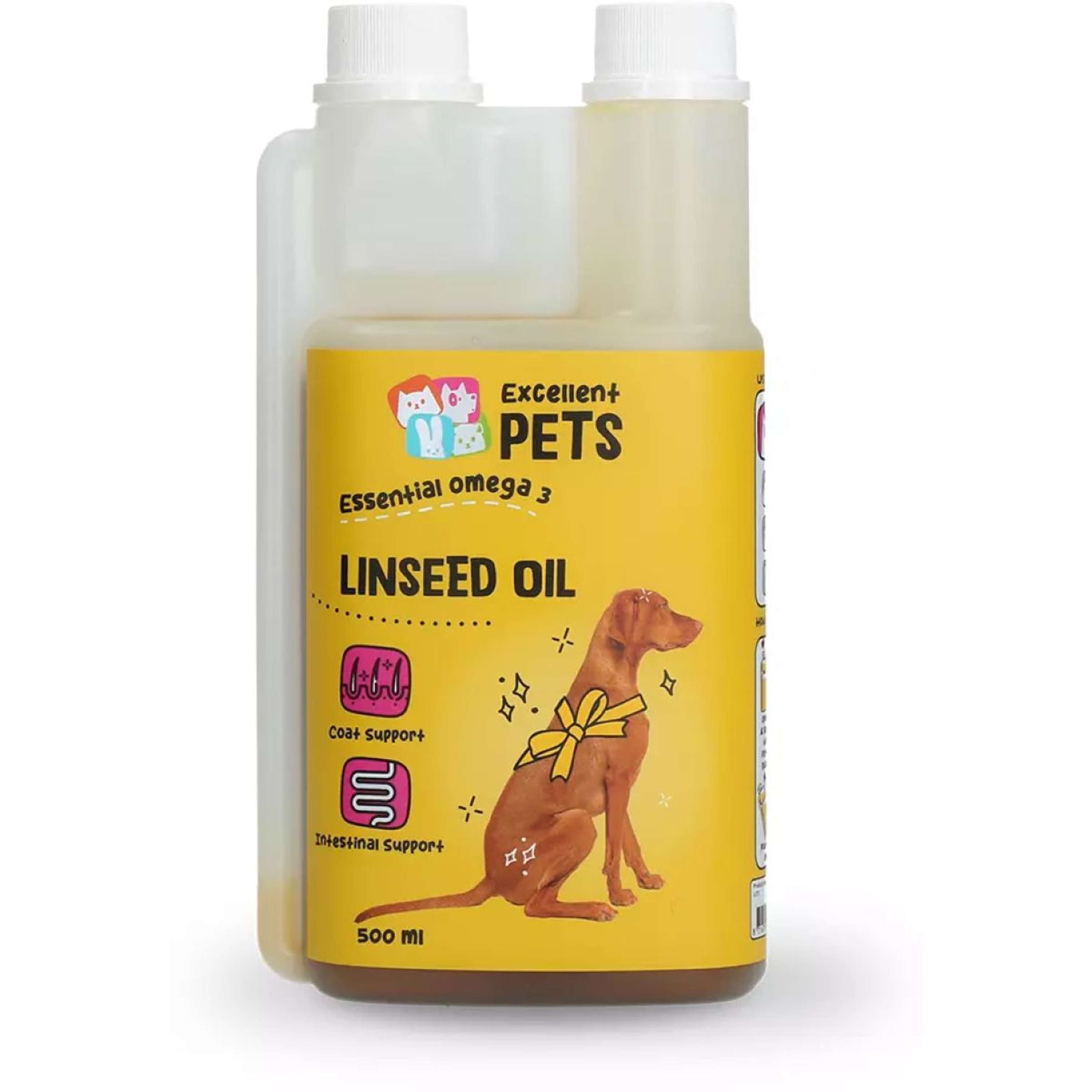 Agradi Lijnzaadolie Voor Honden