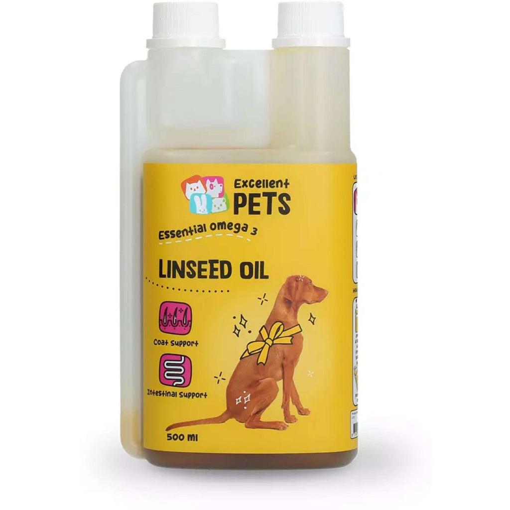 Agradi Lijnzaadolie Voor Honden