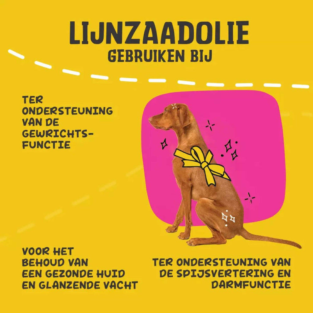 Agradi Lijnzaadolie Voor Honden