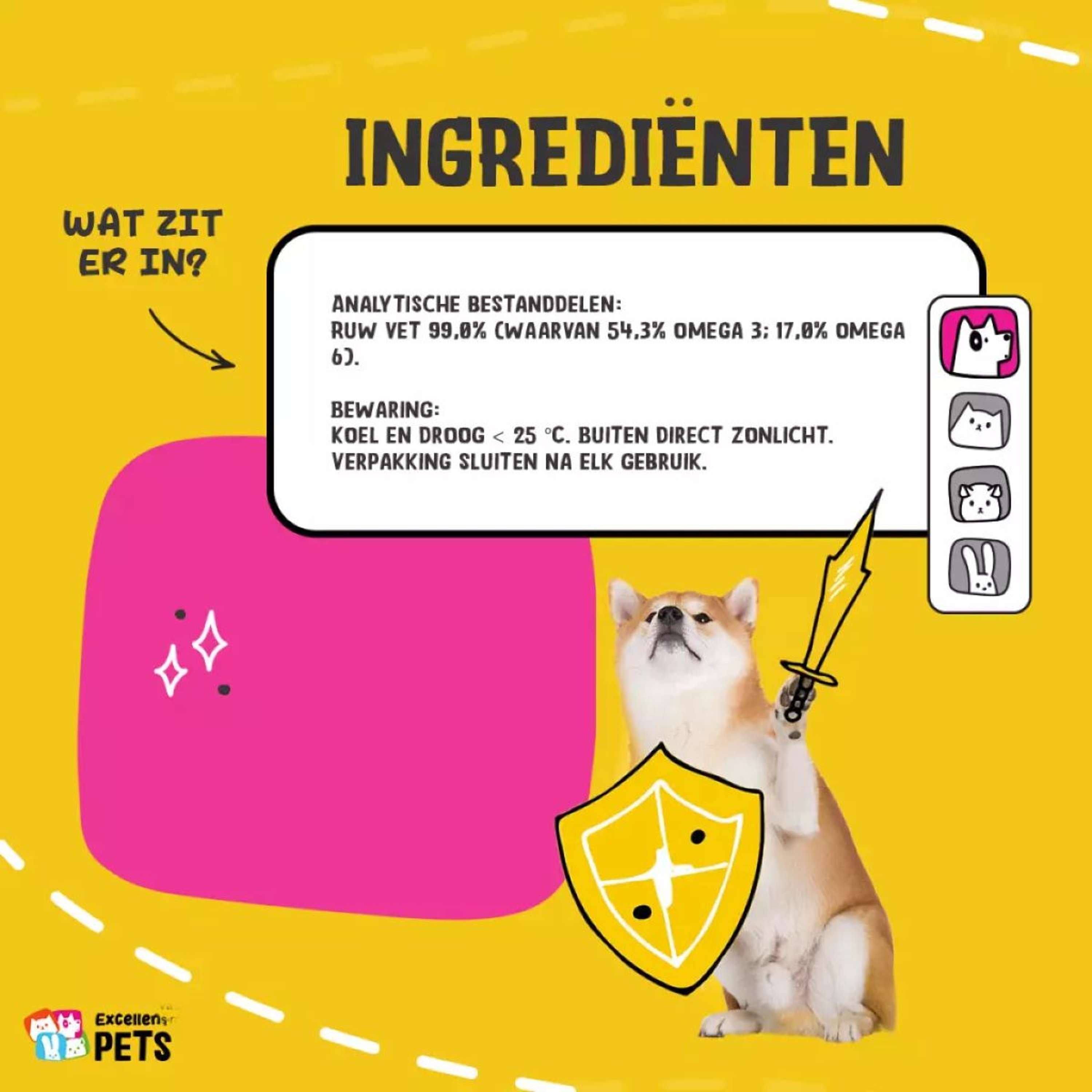 Agradi Lijnzaadolie Voor Honden
