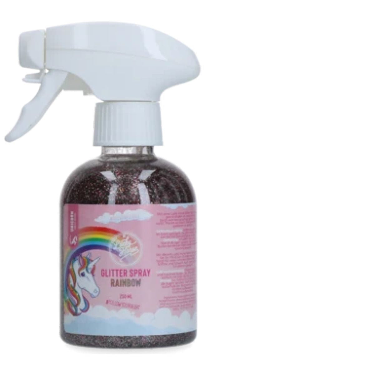 Lucky Glitterspray Rainbow Unicorn