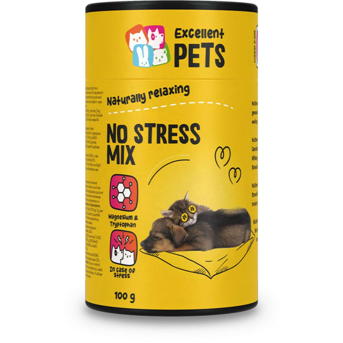 Excellent No Stress Mix Hond/Kat