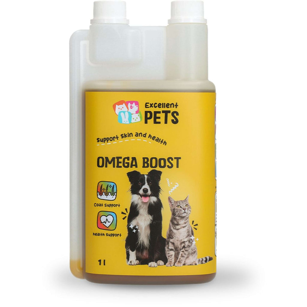 Excellent Omega Boost Dog & Cat