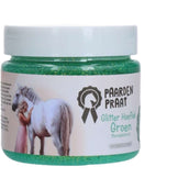 Paardenpraat Hoeflak Glitter Groen