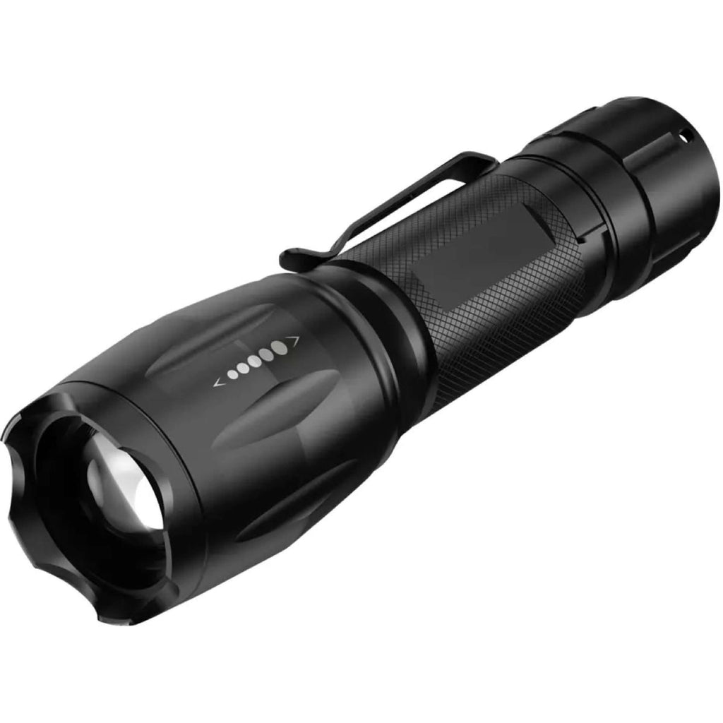 Zaklamp LED + UV-LED