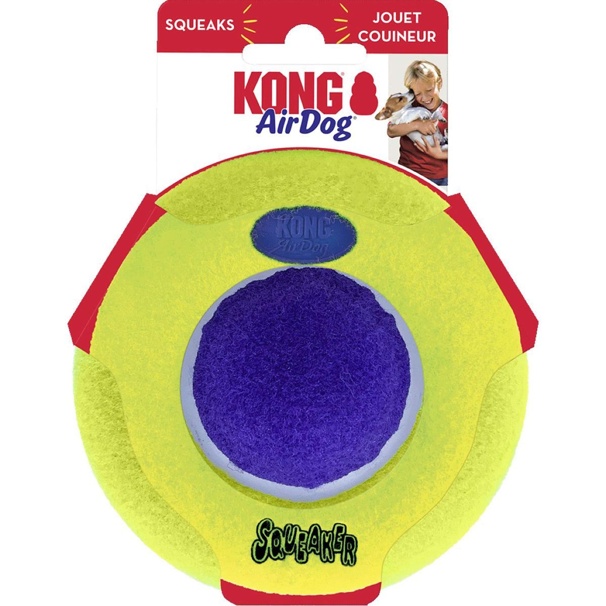 KONG AirDog Squeaker Saucer