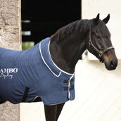 Rambo Dry Rug Navy/Zilver